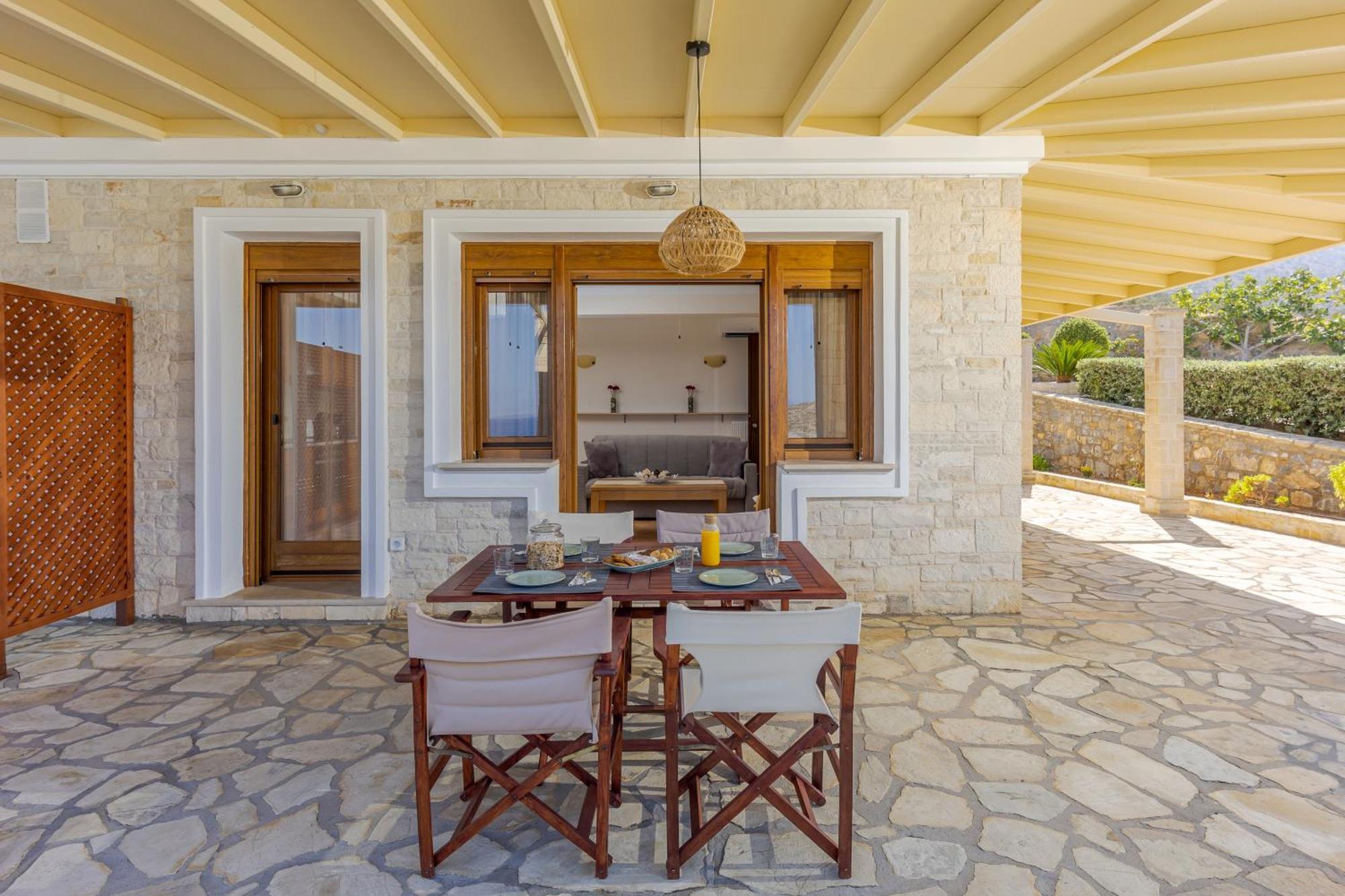 Tholos Boutique Houses Kavousi  ภายนอก รูปภาพ