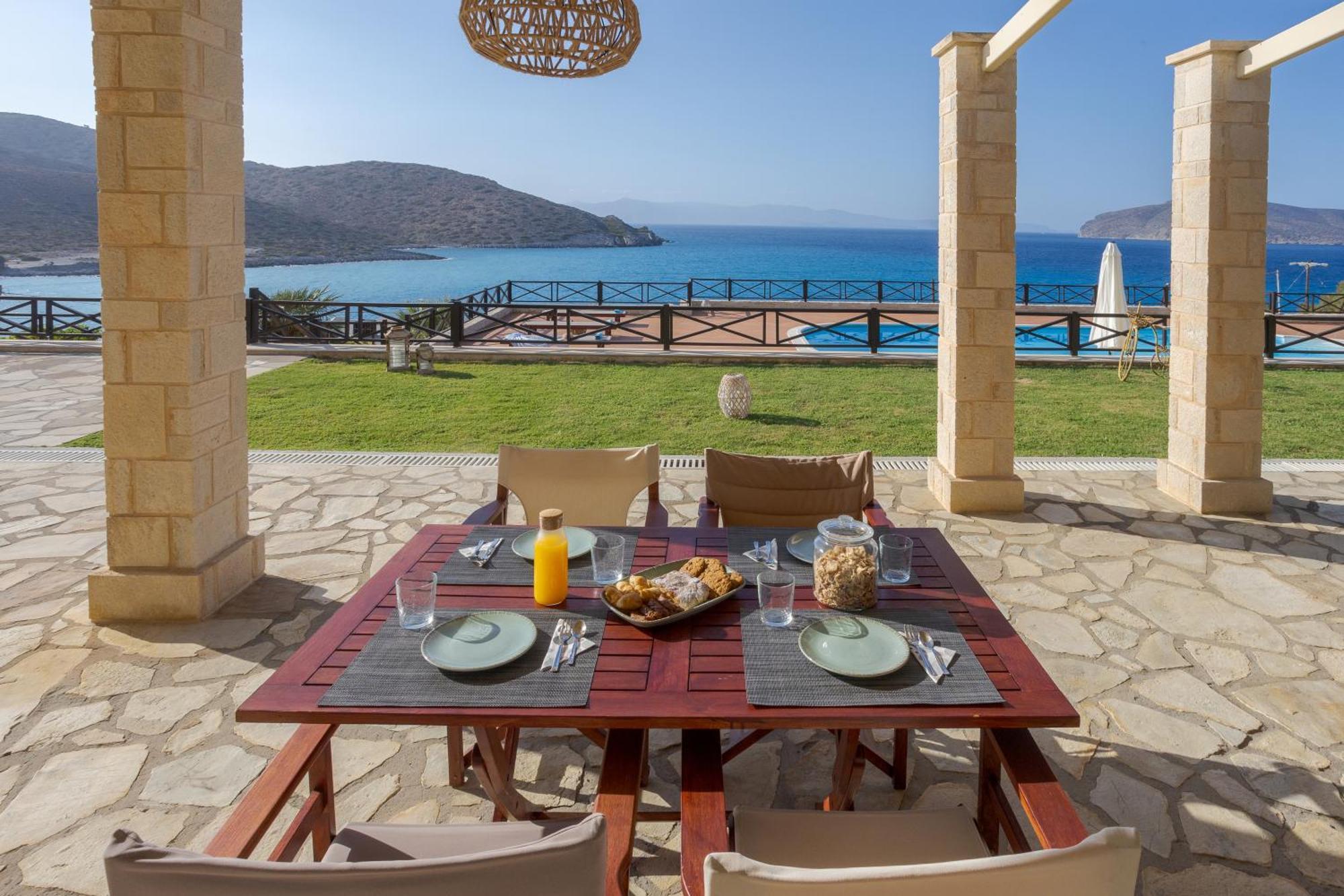 Tholos Boutique Houses Kavousi  ภายนอก รูปภาพ