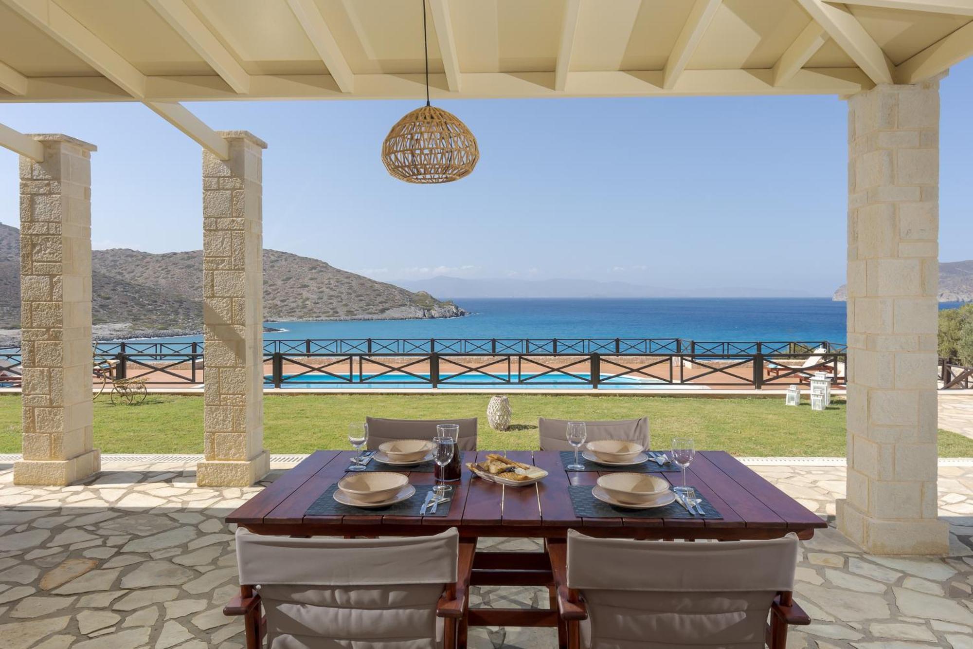 Tholos Boutique Houses Kavousi  ภายนอก รูปภาพ