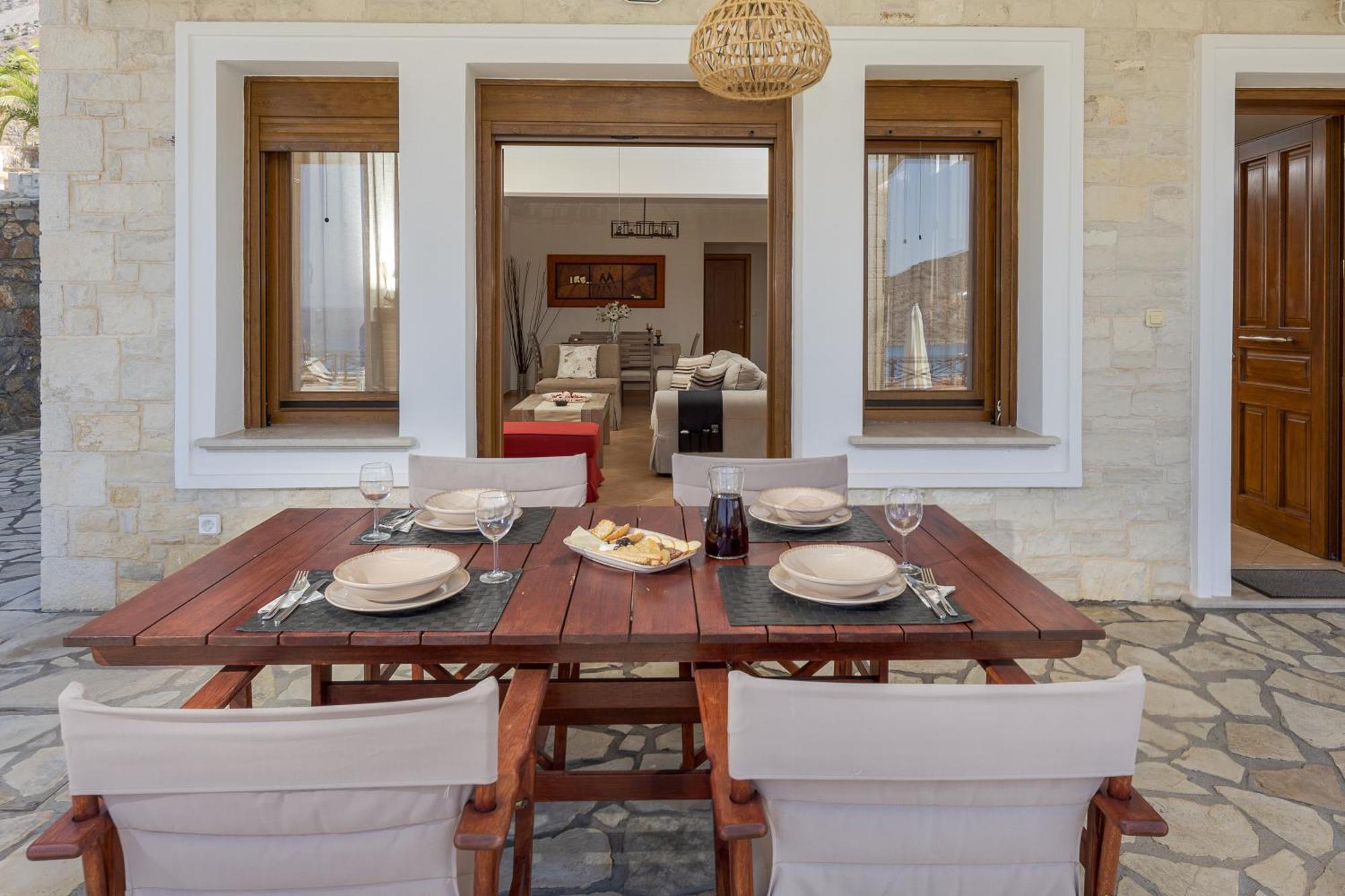 Tholos Boutique Houses Kavousi  ภายนอก รูปภาพ