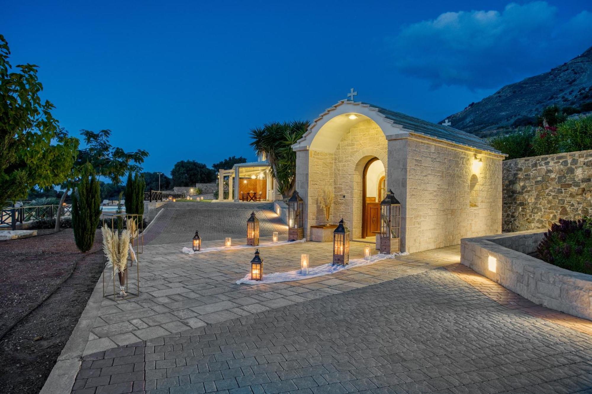 Tholos Boutique Houses Kavousi  ภายนอก รูปภาพ