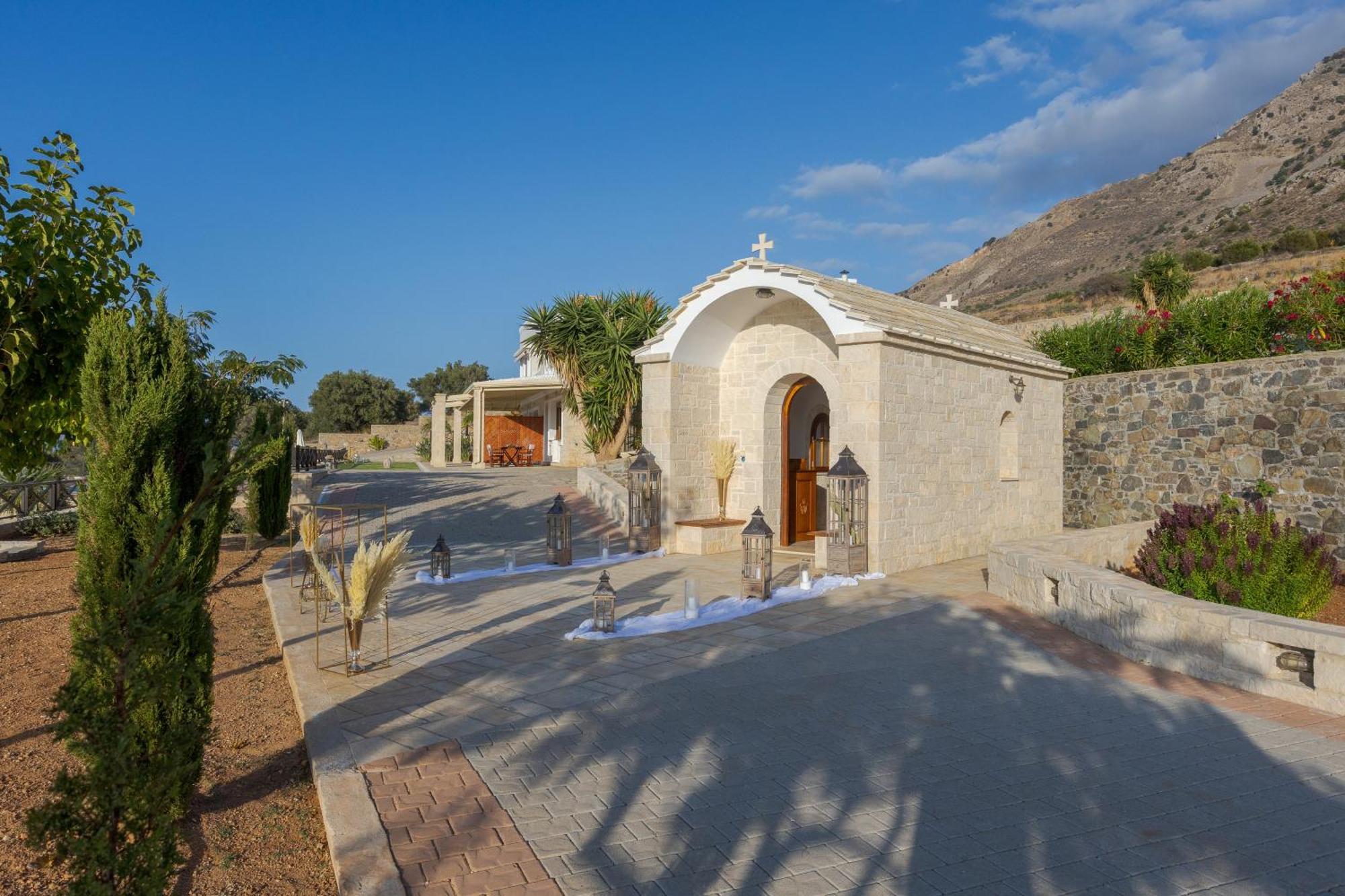 Tholos Boutique Houses Kavousi  ภายนอก รูปภาพ