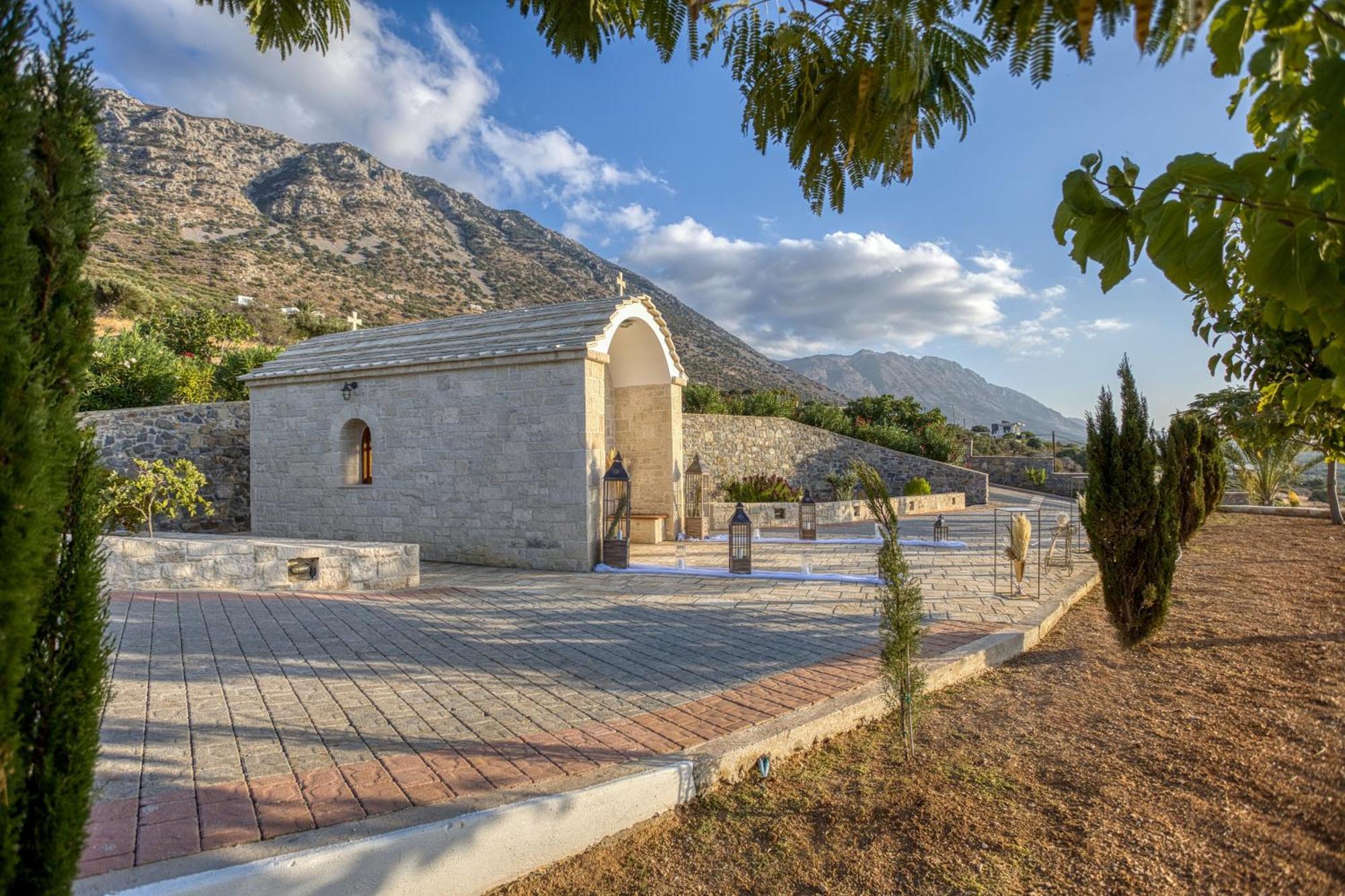 Tholos Boutique Houses Kavousi  ภายนอก รูปภาพ