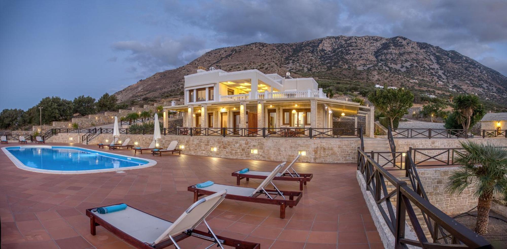 Tholos Boutique Houses Kavousi  ภายนอก รูปภาพ