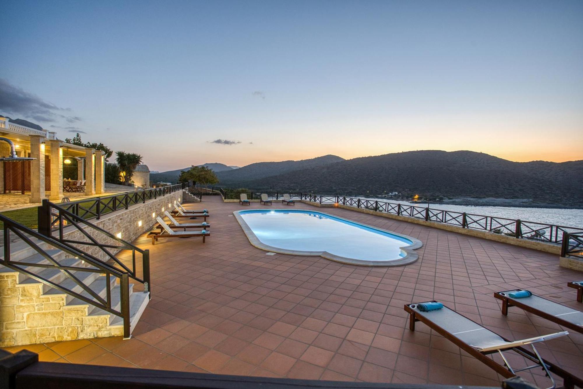 Tholos Boutique Houses Kavousi  ภายนอก รูปภาพ