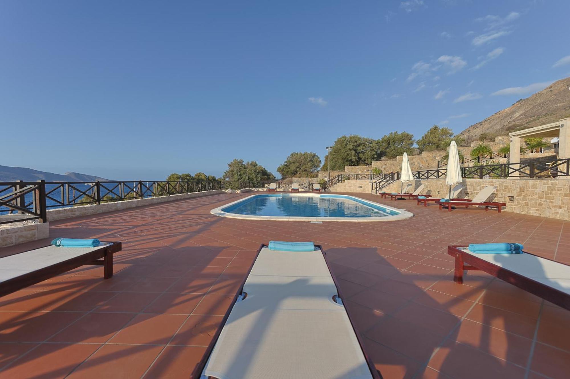 Tholos Boutique Houses Kavousi  ภายนอก รูปภาพ