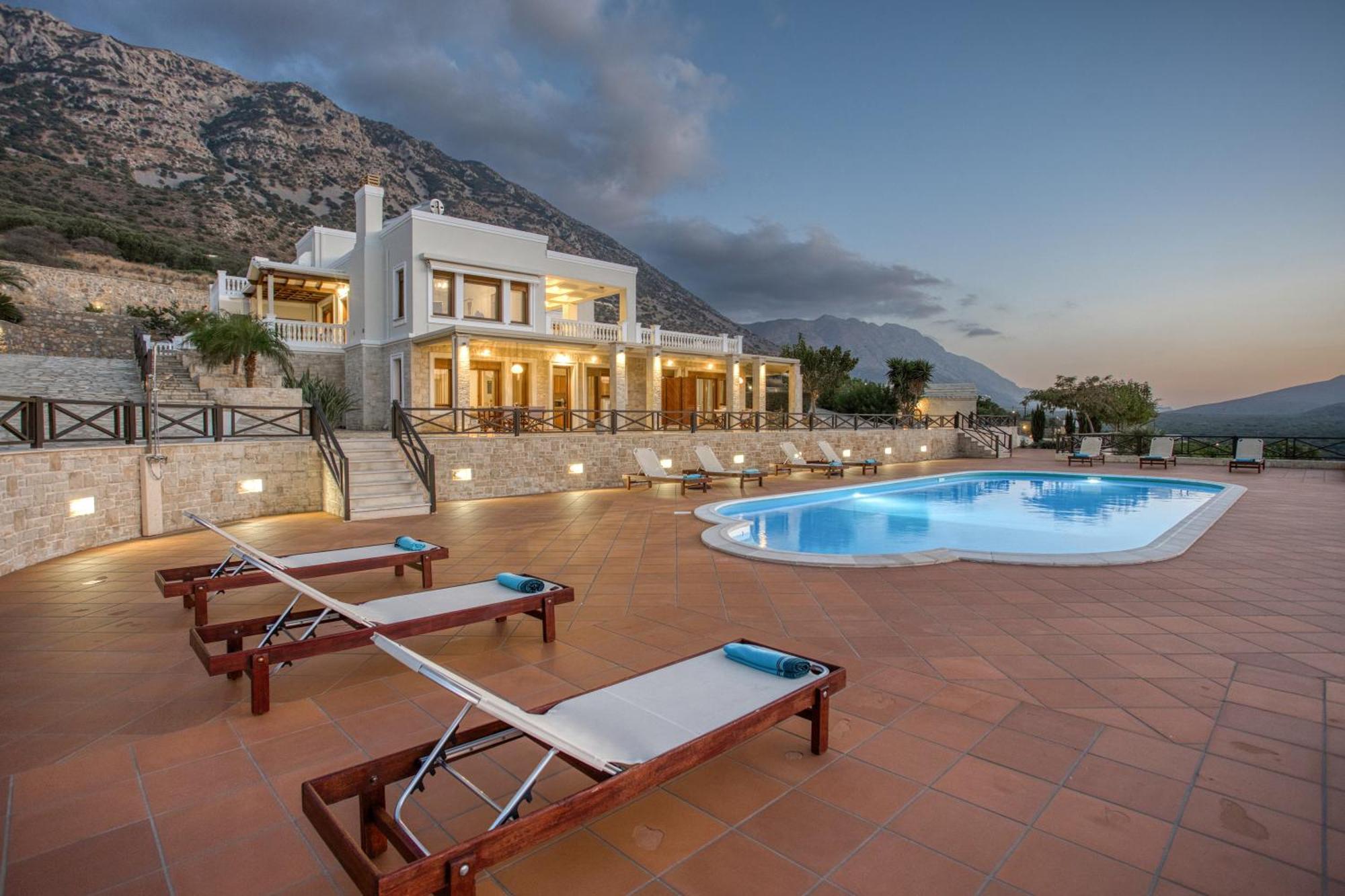 Tholos Boutique Houses Kavousi  ภายนอก รูปภาพ