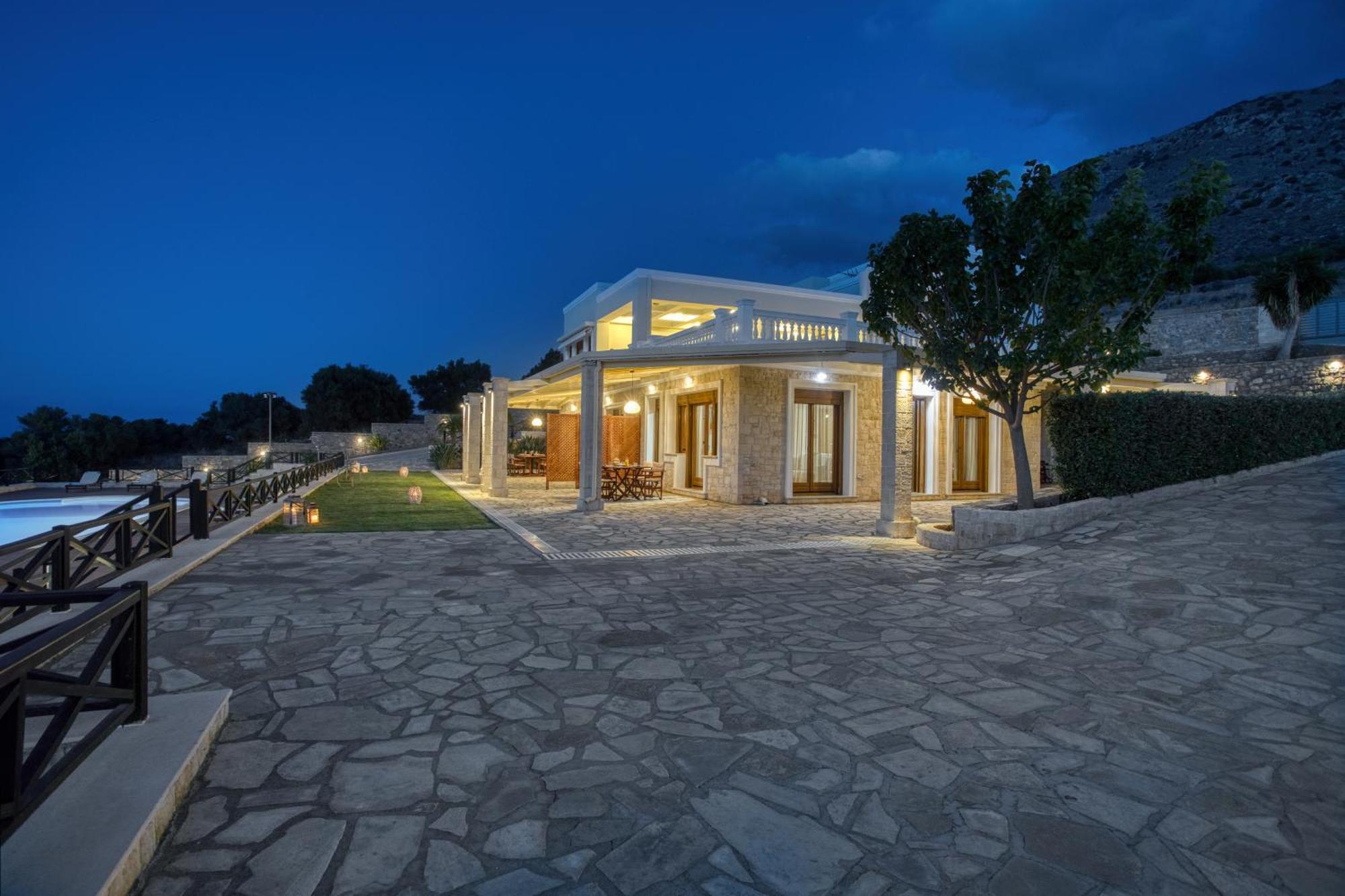 Tholos Boutique Houses Kavousi  ภายนอก รูปภาพ