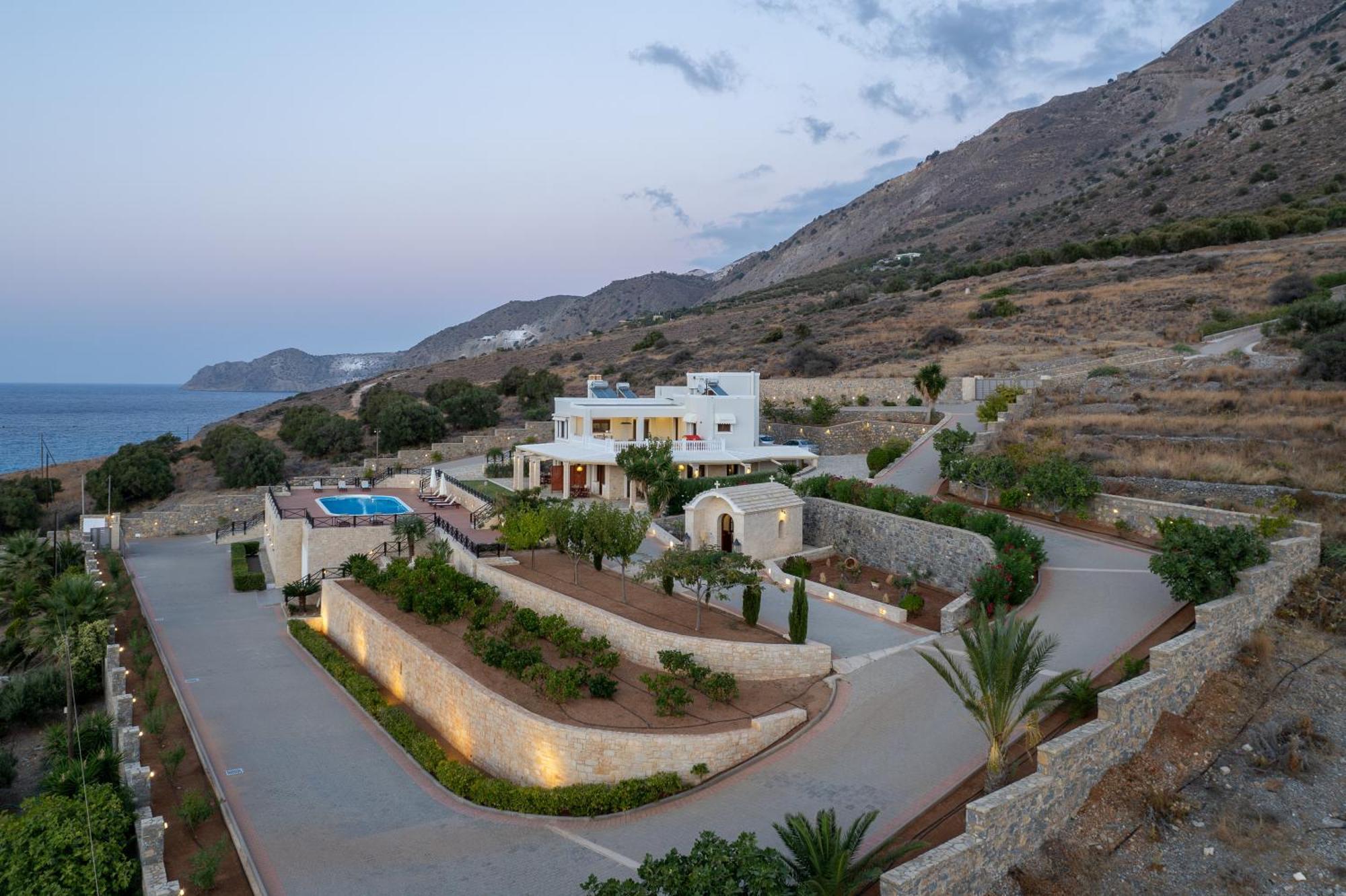 Tholos Boutique Houses Kavousi  ภายนอก รูปภาพ