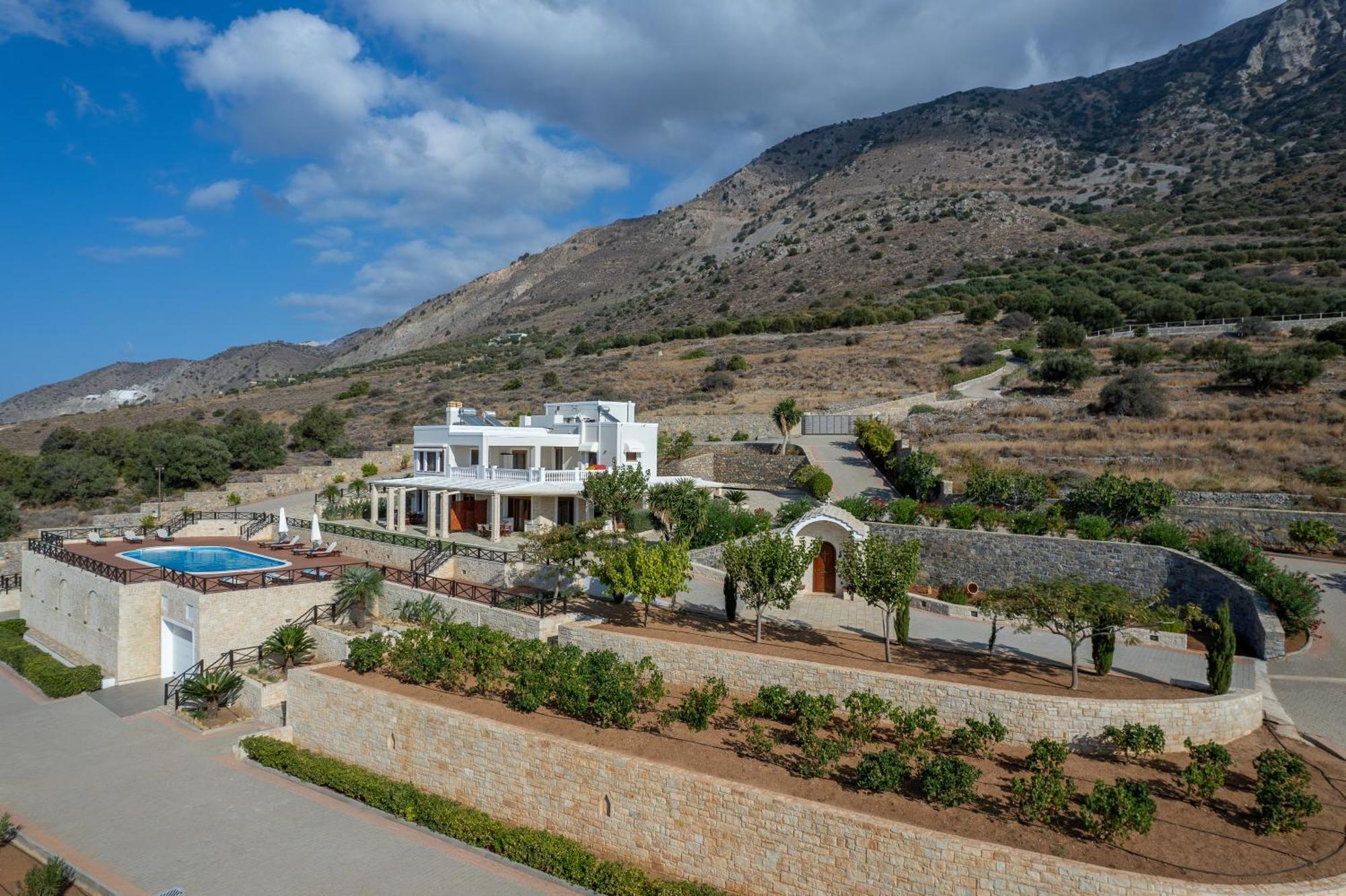Tholos Boutique Houses Kavousi  ภายนอก รูปภาพ