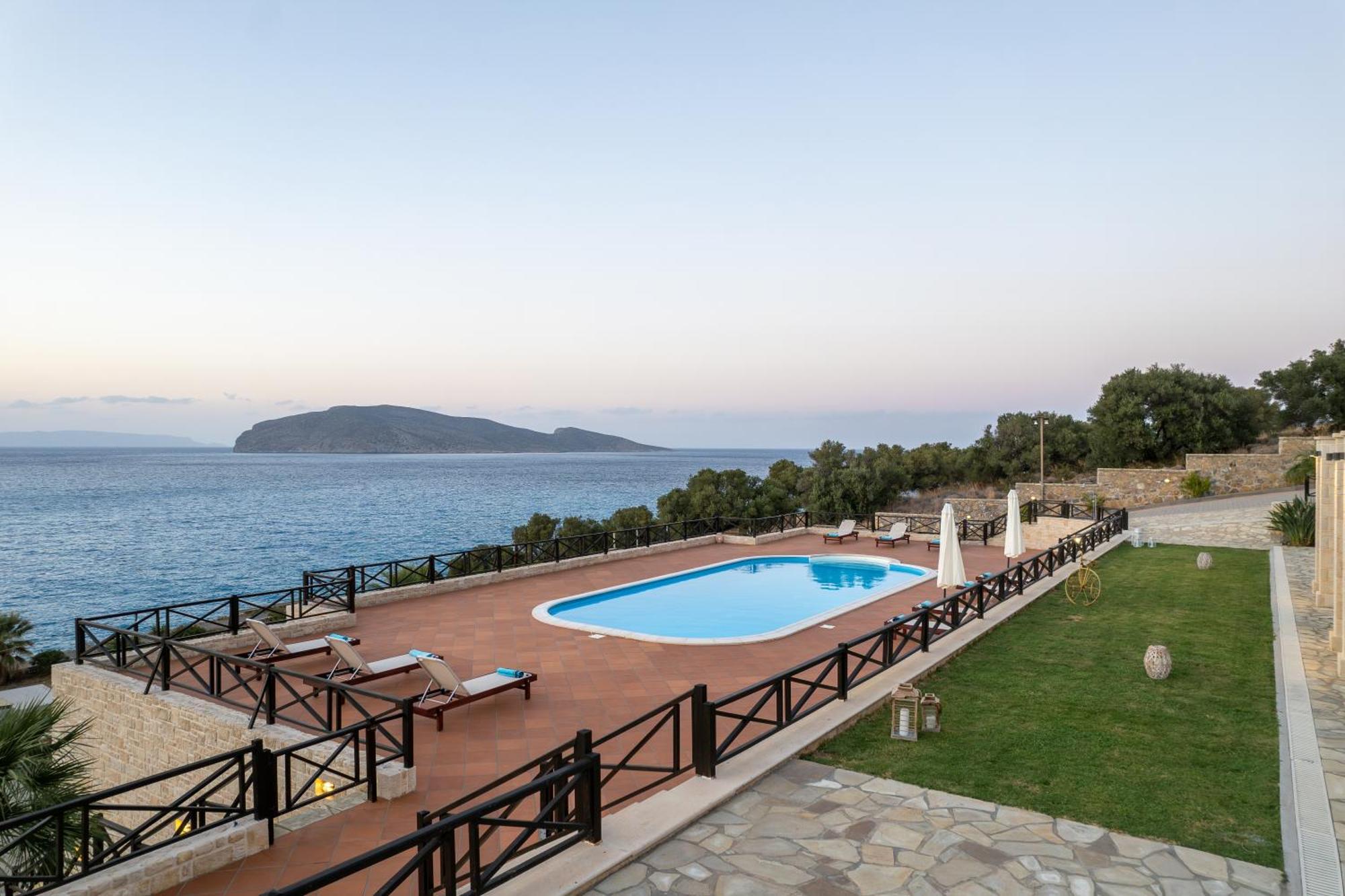 Tholos Boutique Houses Kavousi  ภายนอก รูปภาพ